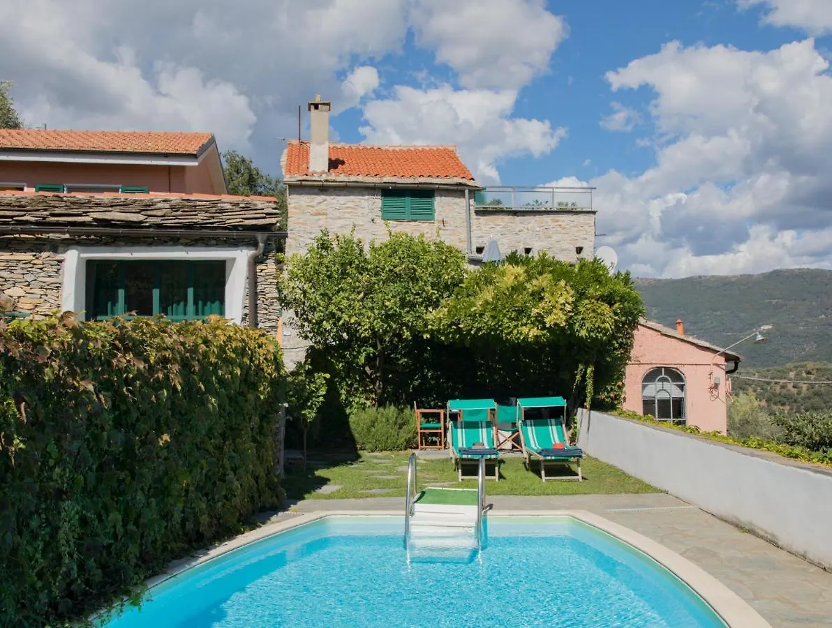 Holiday home Bellissimi - Liguria - Dolcedo Italy