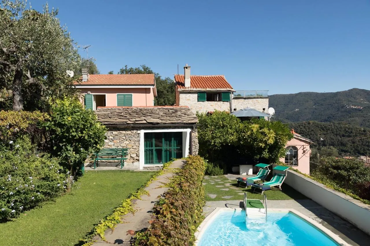 Holiday home Bellissimi - Liguria - Dolcedo Italy